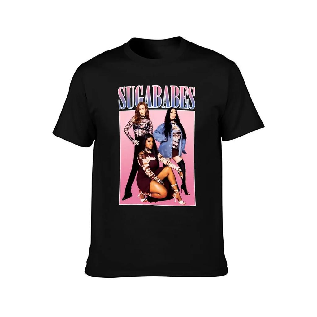Sugababes Band T-Shirt vintage anime shirt graphic t shirt vintage cute tops cheap stuff mens t shirts pack