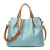 Borsa a tracolla in pelle bovina pieno fiore, Minimalista e versatile, Borsa tote in vera pelle da donna, Ampia borsa a spalla singola da pendolare