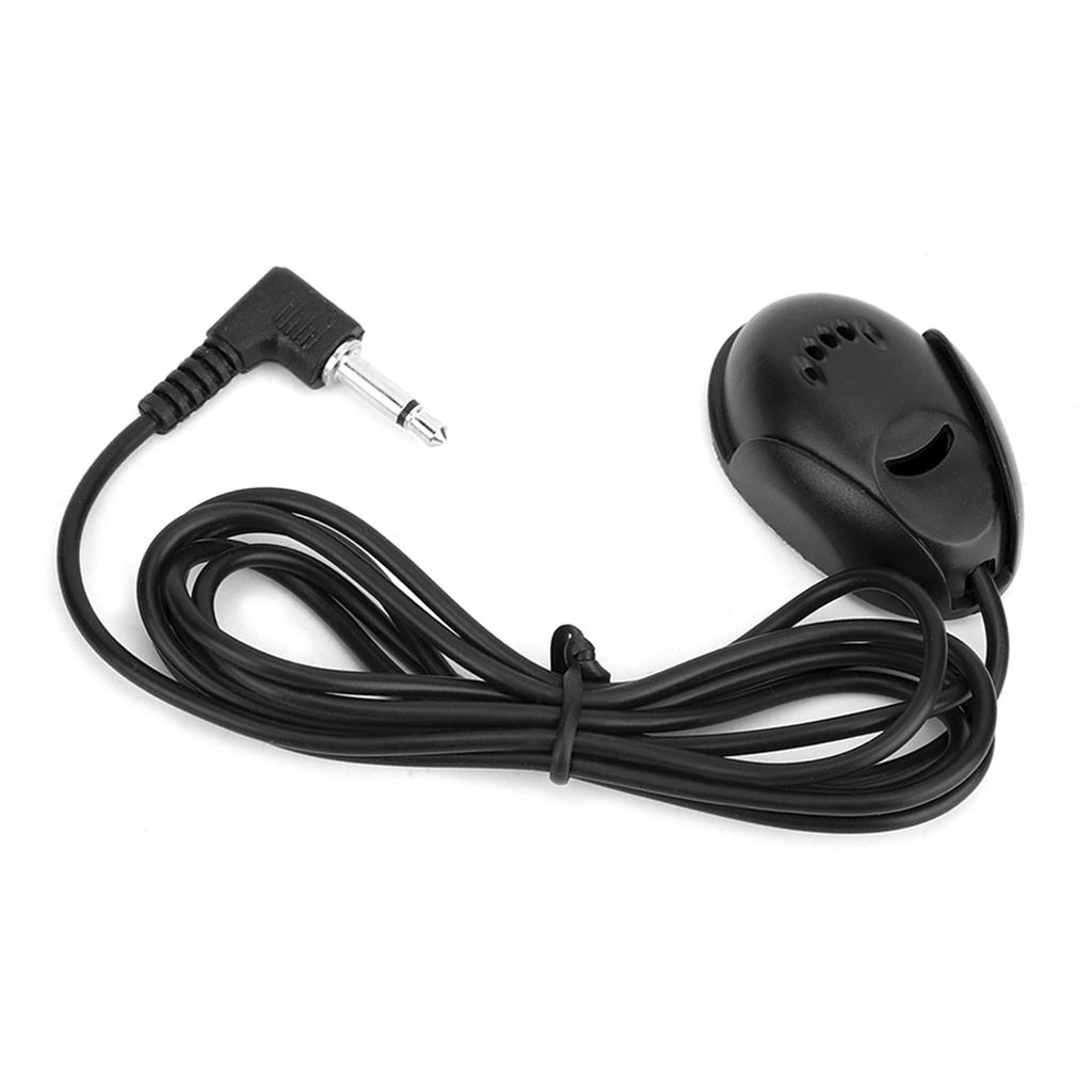 Mini 3.5 mm External Microphone for Car Audio Stereo GPS Bluetooth Radio DVD
