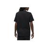 Jordan Air Jumpman Spellout S/S T-shirt Black Men Streetwear DV1445-010