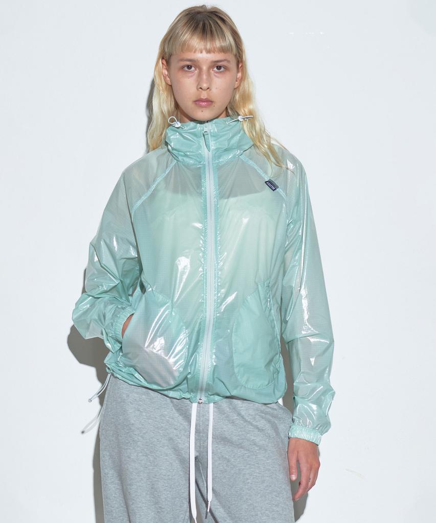 Sculptor Single Layer Reversible Jacket Mint