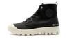 Palladium Pampa Hi Zip Organ boots textile Black