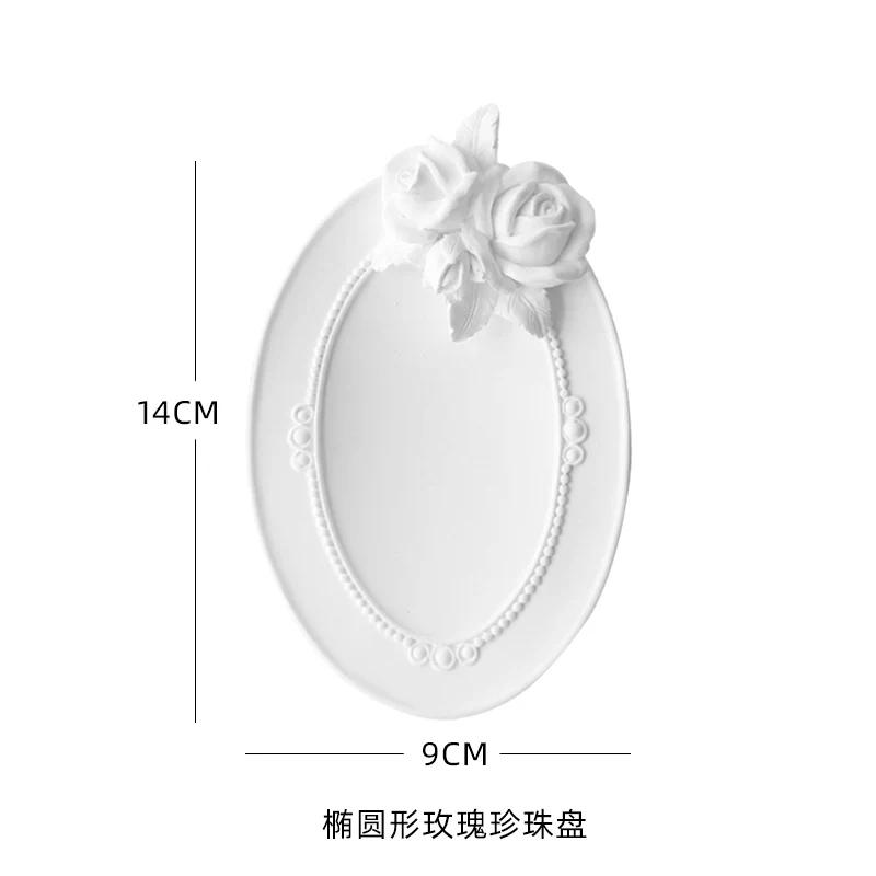 Jewelry Display Shelf Creative Plaster Ornaments Ring Earrings Necklace Counter Display Receiving Photo Display Props