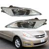 Pair Of Bumper Fog Light Driving Lamps For Toyota Sienna 2006-2010 Left + Right