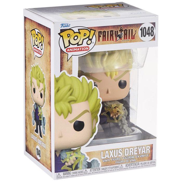 Figurine - FUNKO - Laxus Dreyar - 10cm - Vinyl - Multicolor