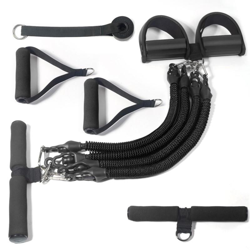 Fitness Posilovací pedály Cvičení doma Fitness Cvičení Odporová guma Aktivní hubnutí Štíhlé břicho Jóga Tvarovací posilovač