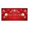 Christmas Garage Door Cover Large Christmas Banner Backdrop Decoration for Indoor Outdoor Garage Door Gate Party Wall Decor