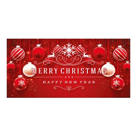 Christmas Garage Door Cover Large Christmas Banner Backdrop Decoration for Indoor Outdoor Garage Door Gate Party Wall Decor