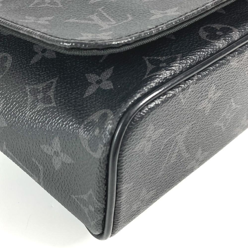 Louis Vuitton M46255 MonogramEclipse District PM NV3 Crossbody Flap Shoulder Bag