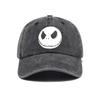 Fashion Nightmare Before Christmas Jack Casual Hat Baseball Caps Breathable Snapback Sun Hats Adjustable Color Peaked Cap Unisex