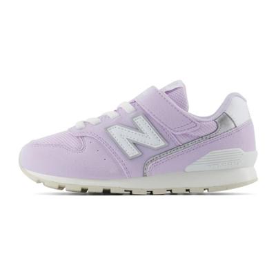 NB 996 Abrasion Resistant Low Top Kids Lifestyle Shoes Light Purple Kids' Sneakers YV996BC3