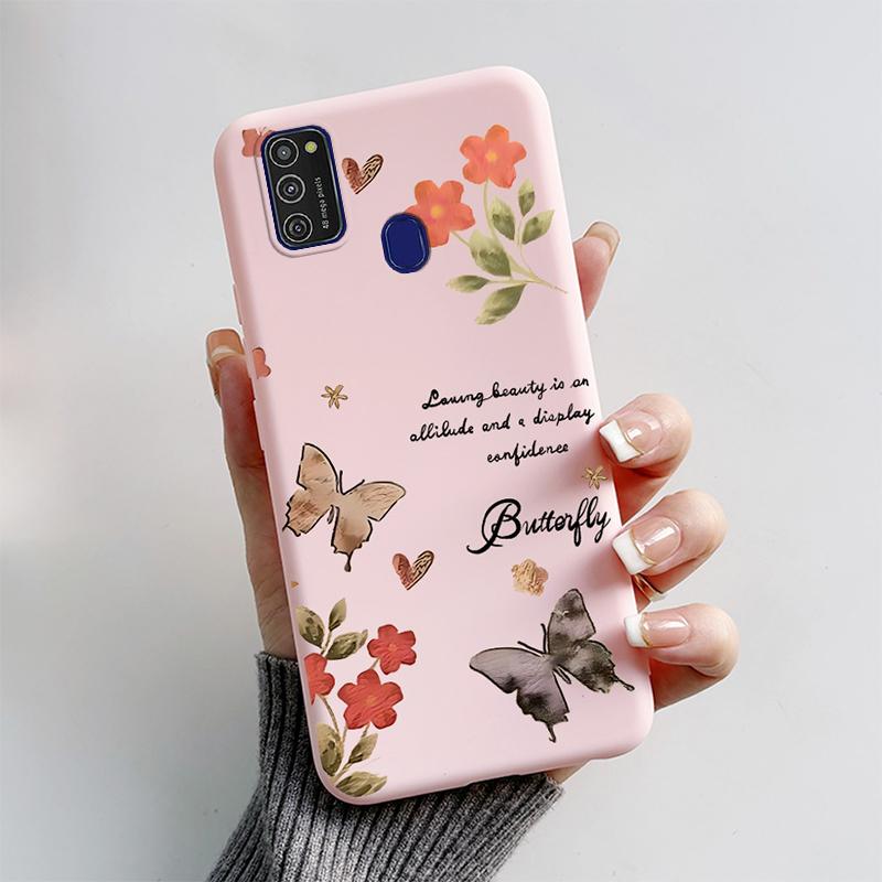 For Samsung Galaxy M21 M30S M31 M31s Case Soft Silicone Phone Back Cover For Samsung M31 M31S M30s M21 M 30 S Case Cartoon Funda