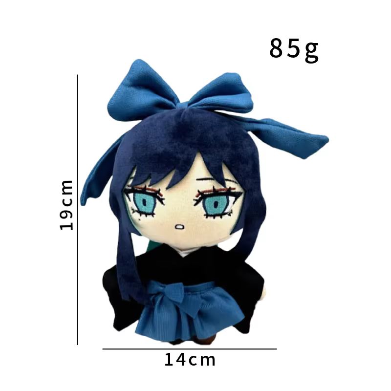 Ado Hibana Kimono Sänger Plüsch VOCALOID Virtuell Niedlich Ado Usseewa Puppe Stofftier Weiches Kissen Puppe Kawaii Raumdeko Spielzeug Kindergeschenk