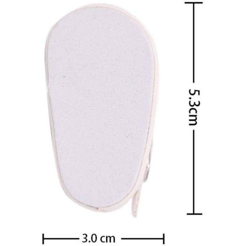 Puppenschuhe aus weichem PU, 5,1 cm, für 36,8 cm große Puppen von 32–34 cm, Geschenkzubehör für Mädchen, 1 Paar