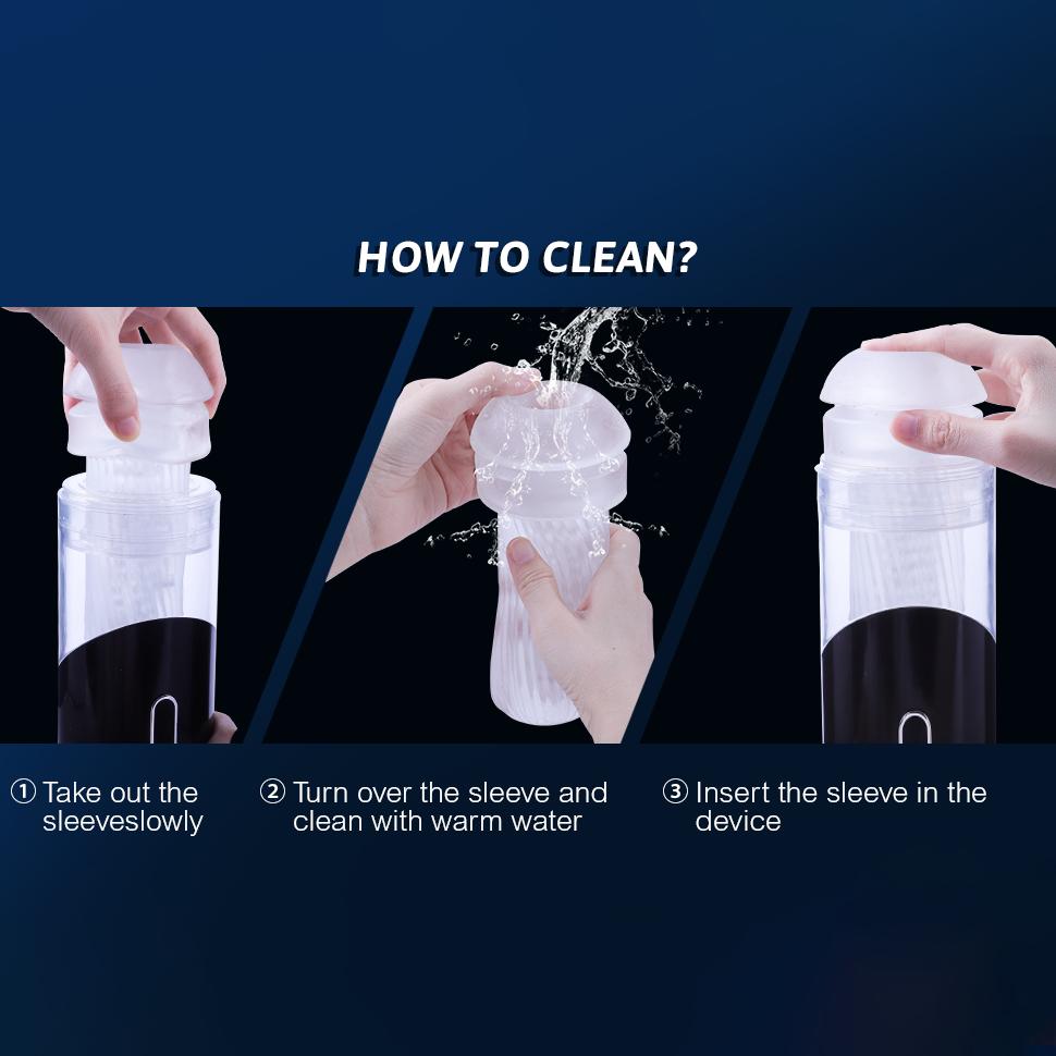 Automatic Masturbator Cup for Men Sucking Vibrator Vaginal Penis Blowjob Machine Masturbation Cup Sex Toy for Men Adult Supplies