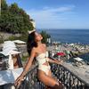 Sexy Off Shoulder Strapless One Piece Swimsuit For Women