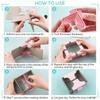 4/6Pcs Corner Holding Design Corner Assembly Clamps Paper Scrapbooking Tool Guides For Chipboard Cartonnage Corner Tool