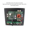 12V Subwoofer Amplifier Board High-power Audio Amplifier Board 100W Power Amplifier Board Powerful Amplifier for Car