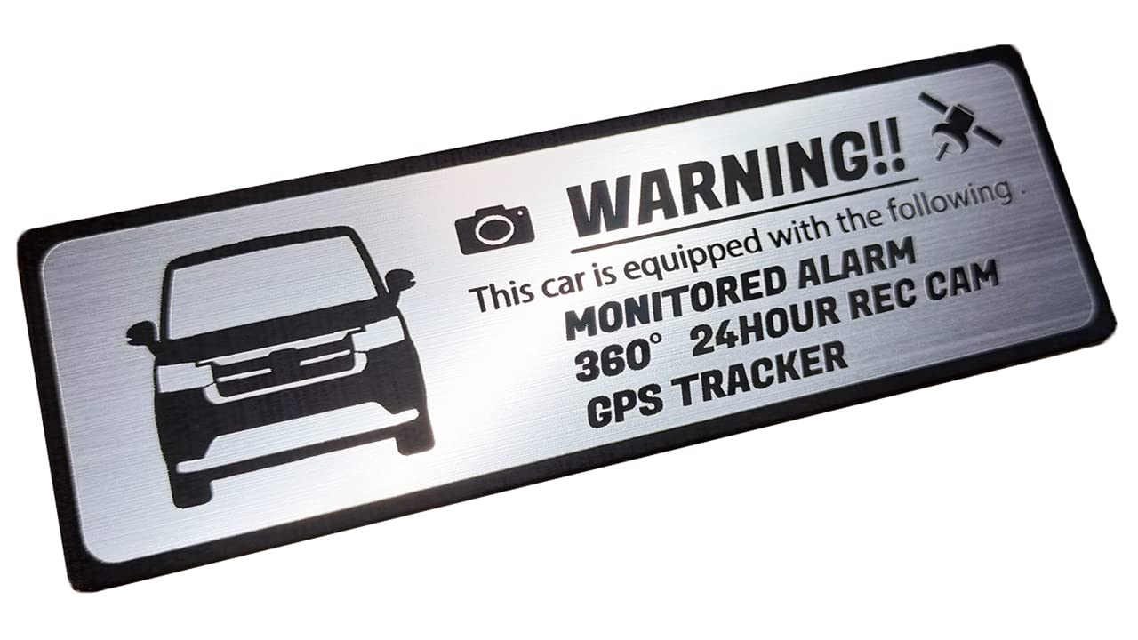 Honami Works New RP6-8 Stepwagon SPADA Security Emblem 24 Hour