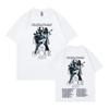 German Rock Band Tokio Hotel The Tour 2025 T Shirts Men Hip Hop Punk Gothic T-shirt Cotton Casual Loose Short Sleeve T-shirts