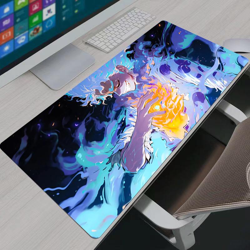 

One Piece Zoro Mouse Pad Notbook Gaming Large Keyboard NonSlip Rubber Computer Carpet Desk Mat PC Gamer Xxl MousePad Youth Gifts 30x60x0.2cm