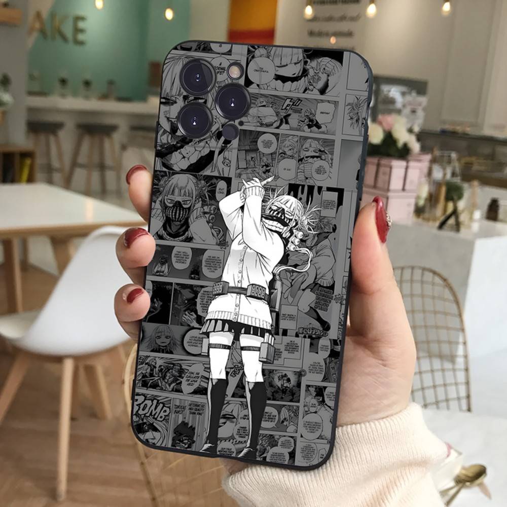 My Hero Academia Katsuki Bakugo My Hero Phone Case For IPhone 17 16 Pro Max 15 14 13 12 11 Mini Plus Phone Cover
