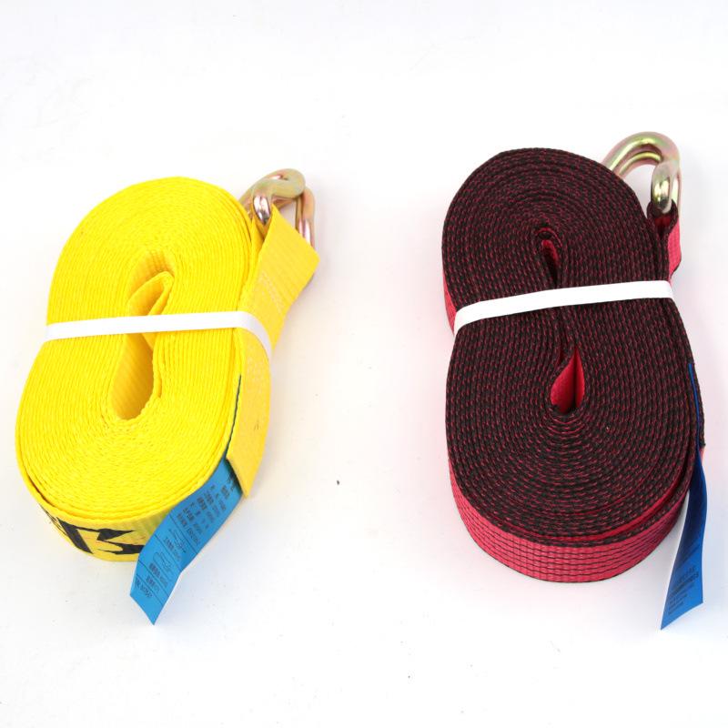 Bangqiang 5T 10m High Side Truck Cargo Ratchet Lashing Strap - Polyester Webbing