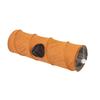 Foldable Double-Layer Cat Tunnel Toy – Suede, Easy Storage, Self-Amusement Pet Supplies