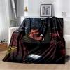 Disco Elysium Game Gamer Cartoon  Blanket,Soft Throw Blanket for Home Bedroom Bed Sofa Picnic Travel Office Cover Blanket Kids