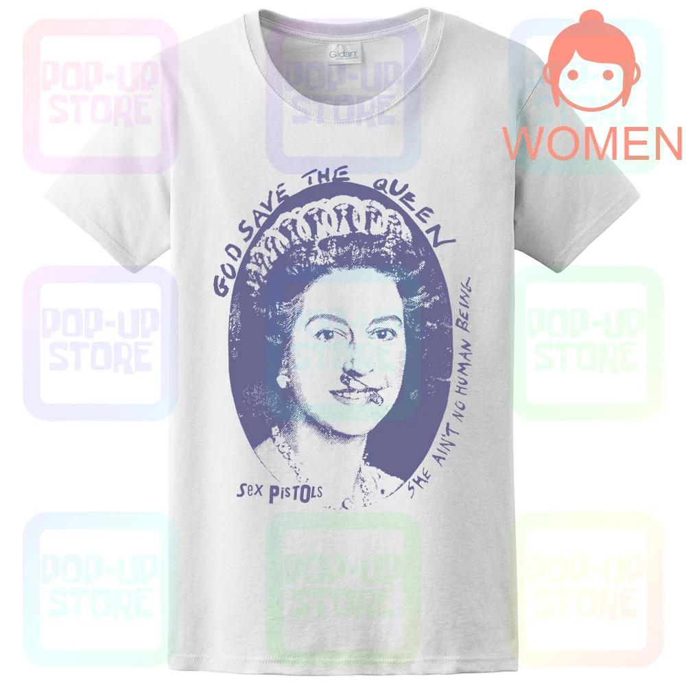 Sex Pistols T Shirt God Save The Queen UK Punk Rock New