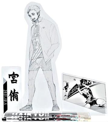Haikyu!! Famous Scene Diorama Figure Miya Atsumu Acrylic Stand 2021 Birthday Limited Goods