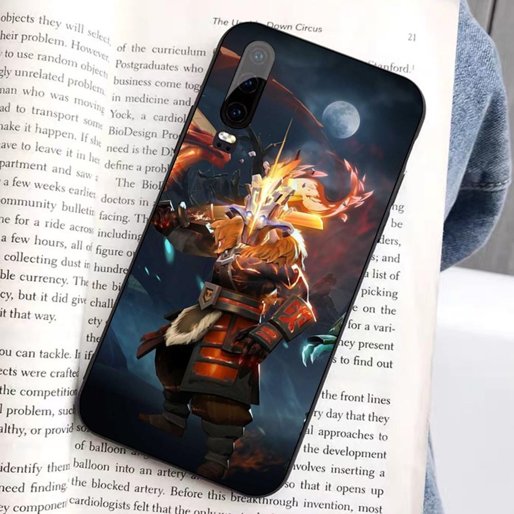 Hot Game D-Dota 2 Phone Case For Huawei Honor 10 Lite 9 20 7A 9X 30 50 60 70 Pro Plus Soft Silicone Cover