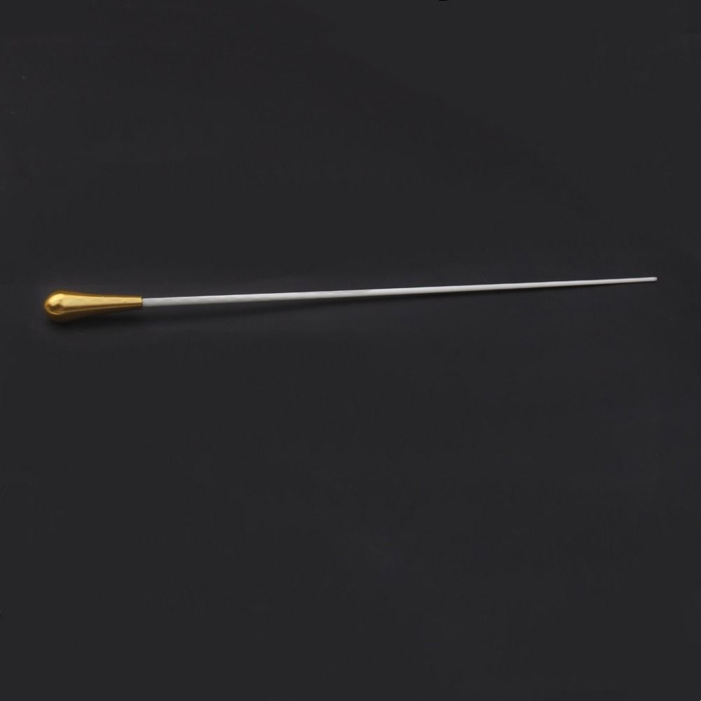 Leichter Taktstock mit Metallgriff für Banddirigenten Orchester