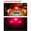 2pcs LED Light Turn Signal Brake Light Reversing Fog Light Bulb T20 1156 1157 T15 Ba15s W21w Py21w