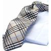 Michiko London brand tie made Japan Nishijin weave )