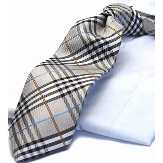 Michiko London brand tie made Japan Nishijin weave )