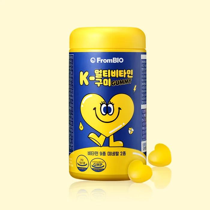 K-Multivitamin Gummies 90 Gummies X 1 Bottle