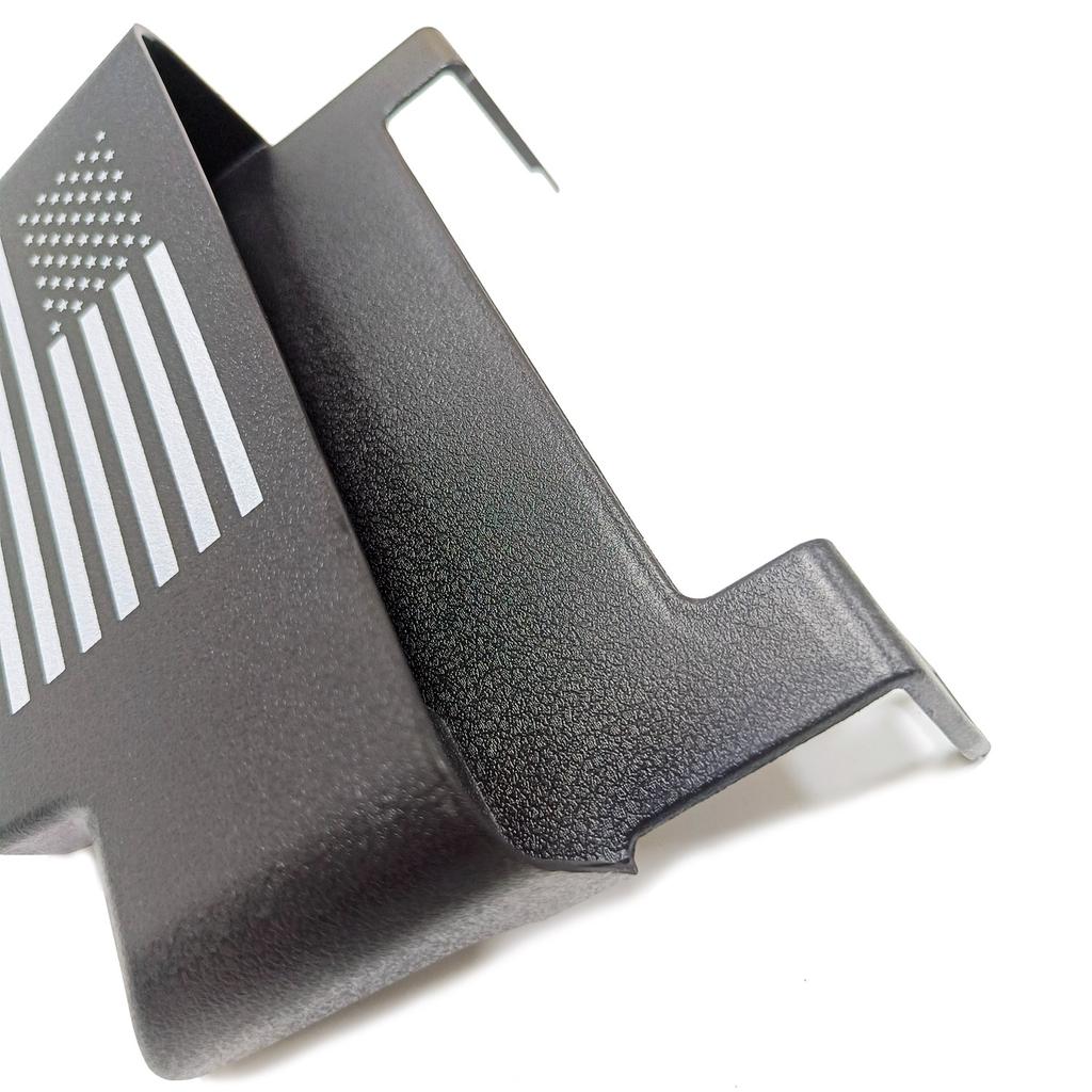 Závěsný úložný box do středové konzole, organizér do loketní opěrky z ABS materiálu pro Jeep Wrangler JL, JLU a Gladiator JT 2018-2024, doplňky do interiéru