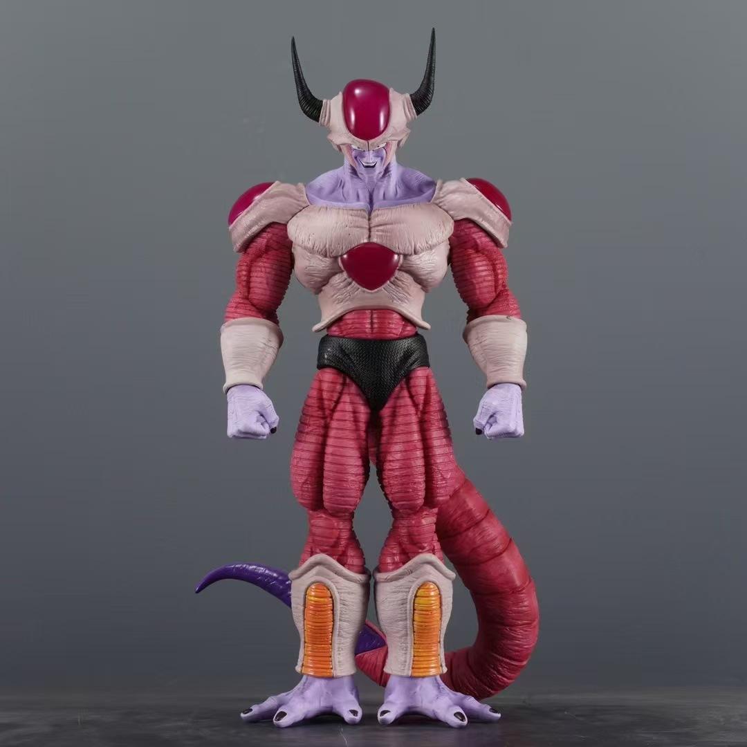 Seven Dragon Ball figurine - Frieza in his second form - desktop display item - anime Dragon Ball figurine model 36CM красный
