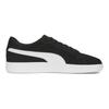 Puma Smash 3.0 Fashion Comfortable Low-Top Kids Skate Shoes Kids Sneakers Black White 392035-01
