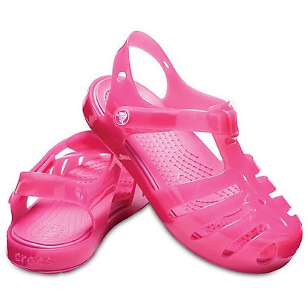 

Crocs Crocs Isabella Sandals Kids 204035 6np 2040356NP (pink)/C8