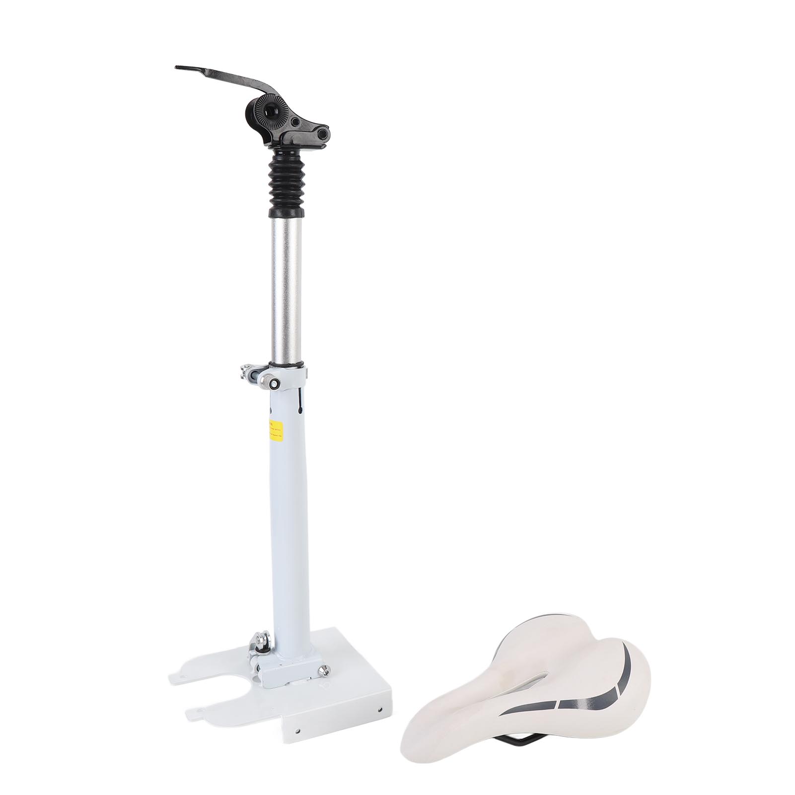 Сиденье для электросамоката Регулируемое Складное Амортизирующее Поролоновая Подкладка Удобное Сиденье для