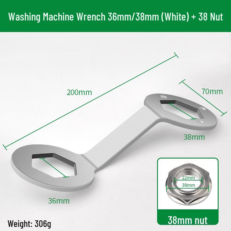 Automatic Washer Clutch Nut & Tub Repair Tool Set