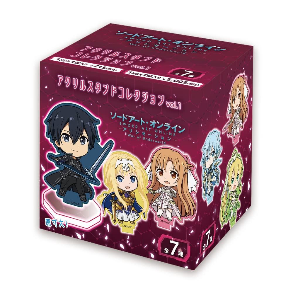 Sword Art Online Alicization War of Underworld Acrylic Stand Collection Vol.1 (Box)