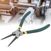 Straight Jaw Snap Ring Pliers 7-Inch Circlip Clamp Tool Retaining Ring Pliers  For Ring Removal