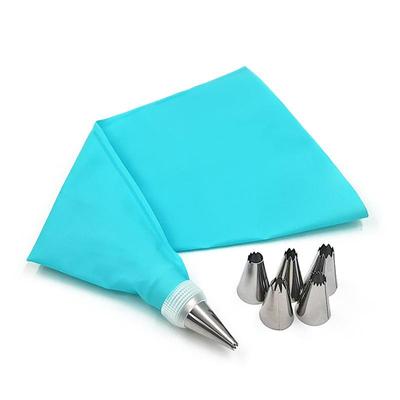 Decoratietipset RVS 8-delig Crèmetip Taartgereedschap Decoratiezak Converter Bakbenodigdheden