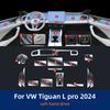 Para Volkswagen Tiguan L Pro VW 2024 2025 Película Protectora de TPU Transparente Consola Central Interior Panel de Cambios Accesorios Anti-arañazos