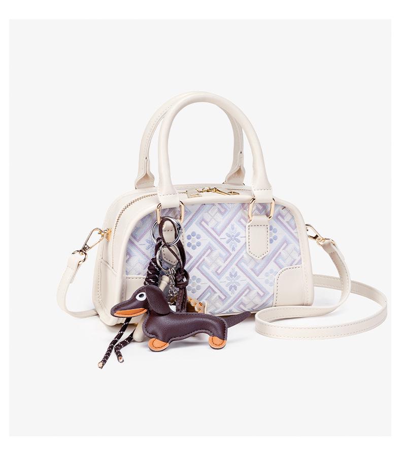 Guangxi Zhuang Brocade Women's Crossbody: 2026 New Style, Versatile Chinese Fashion Shoulder Bag