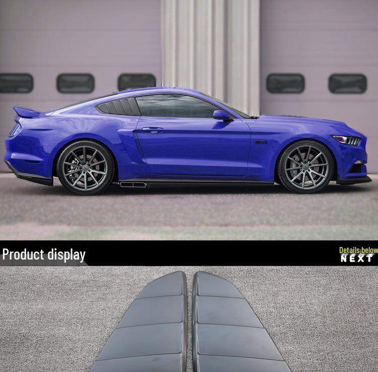 15-20 Ford Mustang CERVINI'S Žaluzie bočních oken