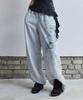 ELFELFELF ARCHIVES Lily Jewel Sweatpants [Cool Grey]